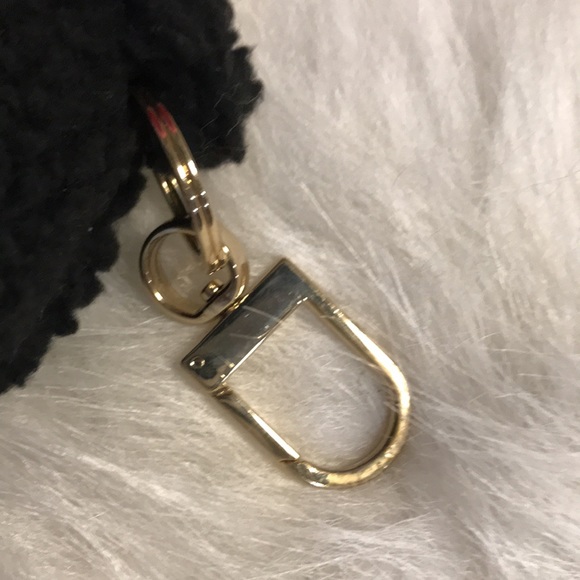 Tory Burch Accessories Tory Burch Faux Fur Sheep Coin Bag Keychain